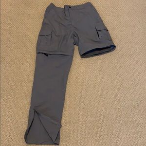 Magellan Outdoors zip off fishing pants